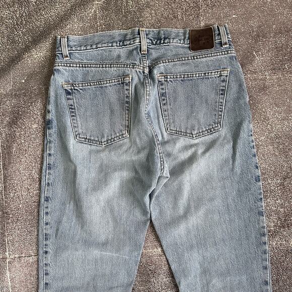 Women's Vintage Y2K GAP USA Boot Cut Button Fly Light Blue Faded Mom Jeans Sz 8 - Picture 5 of 5